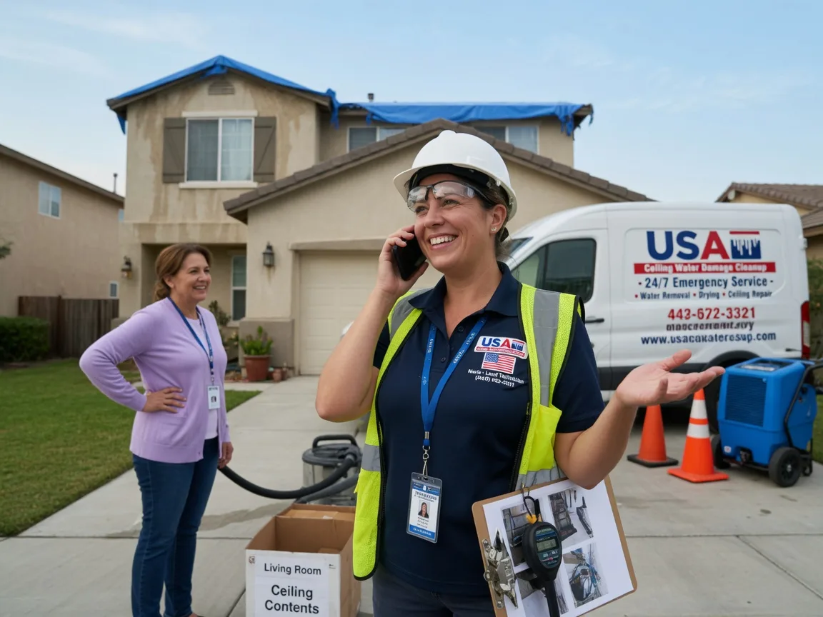 Ceiling Water Damage Restoration Pleasant Hill, OR FAQs