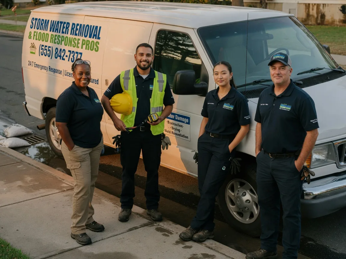 Storm Damage Water Removal company in Pleasant Hill, OR