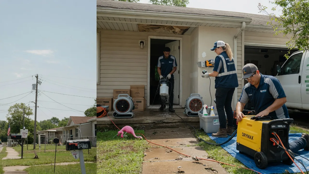 Storm Damage Water Removal in Pleasant Hill, OR near me